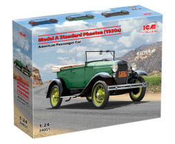 1:24 Model A Standard Phaeton (1930s)