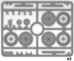 1:24 Model A Standard Phaeton (1930s)