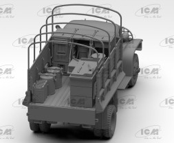 1:35 U.S. Army WWII Kitchen Truck