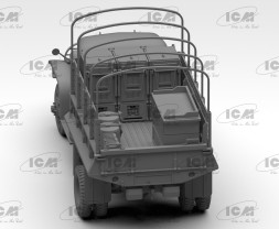 1:35 U.S. Army WWII Kitchen Truck