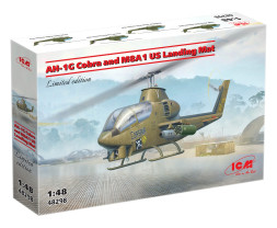 1:48 Bell AH-1G Cobra and M8A1 US Landing Mat