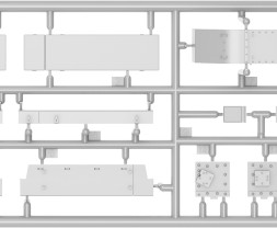 1:35 Stuart Mk.I „Honey“ Early w/ Interior Kit