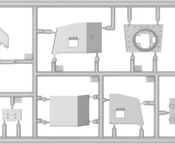 1:35 Stuart Mk.I „Honey“ Early w/ Interior Kit