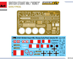 1:35 Stuart Mk.I „Honey“ Early w/ Interior Kit