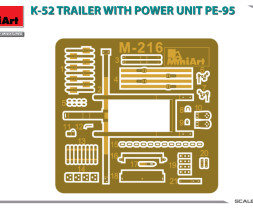 1:35 K-52 Trailer with Power Unit PE-95