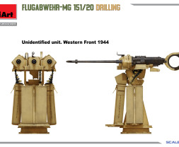 1:35 Flugabwehr-MG 151/20 Drilling