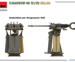 1:35 Flugabwehr-MG 151/20 Drilling