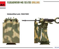 1:35 Flugabwehr-MG 151/20 Drilling