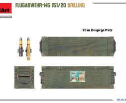 1:35 Flugabwehr-MG 151/20 Drilling