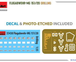 1:35 Flugabwehr-MG 151/20 Drilling