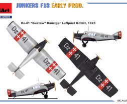 1:48 Junkers F.13 Early Production