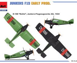 1:48 Junkers F.13 Early Production