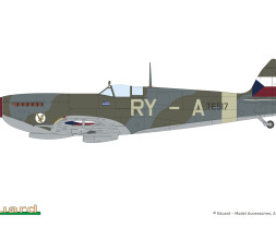 1:48 Supermarine Spitfire Mk.IXe (ProfiPACK edition)