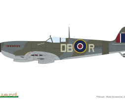 1:48 Supermarine Spitfire Mk.IXe (ProfiPACK edition)