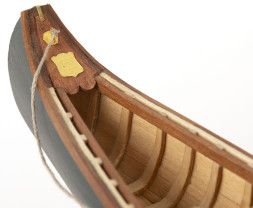 1:16 The Indian Girl Canoe