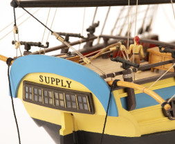 1:50 HMS Supply 1787