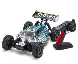 1:8 Kyosho Inferno Neo 4.0 VE Brushless EP Buggy White (ReadySet)