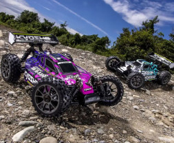 1:8 Kyosho Inferno Neo 4.0 VE Brushless EP Buggy White (ReadySet)