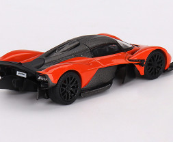 1:64 Aston Martin Valkyrie Maximum Orange