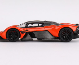 1:64 Aston Martin Valkyrie Maximum Orange