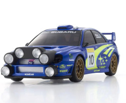 Mini-Z AWD Subaru Impreza WRC 2002 s vysílačem KT-531P