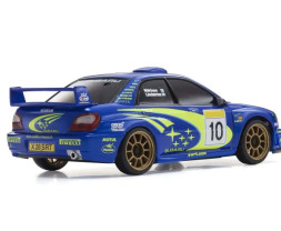 Mini-Z AWD Subaru Impreza WRC 2002 s vysílačem KT-531P