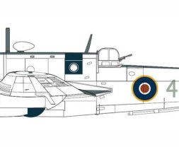 1:72 Bristol Beaufort Mk.Ia