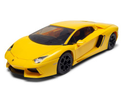 QUICK BUILD Lamborghini Aventador (Yellow)