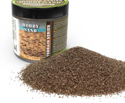 Thin Hobby Sand – Burnt Brown 0,5mm (200 ml)