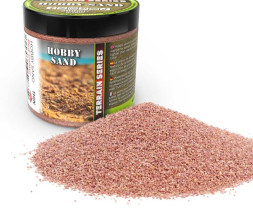 Thin Hobby Sand – Red 0,5mm (200 ml)