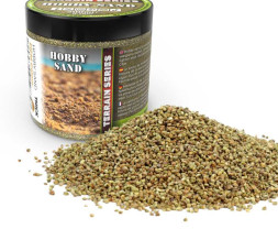 Thick Hobby Sand – Field Sand 1–3mm (200 ml)