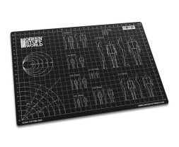 Green Stuff World Scale Cutting Mat A4