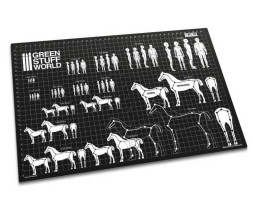 Green Stuff World Scale Cutting Mat A3