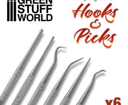 Hook and Pick Tool Set (6 pcs)