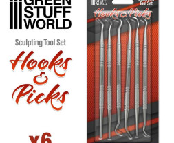 Hook and Pick Tool Set (6 pcs)