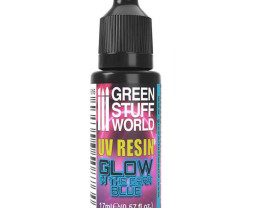 UV Resin Glow in the Dark Blue (17 ml)