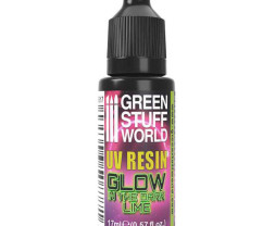 UV Resin Glow in the Dark Lime (17 ml)