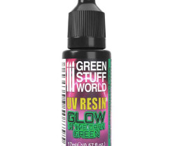 UV Resin Glow in the Dark Green (17 ml)