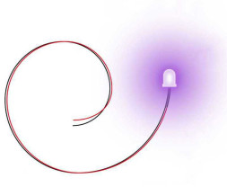 Ultraviolet LED 5mm (10 pcs)