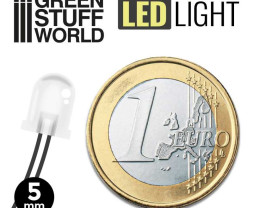 Ultraviolet LED 5mm (10 pcs)