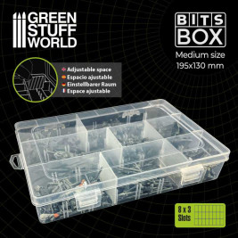 Storage Bits Boxes Medium – Medium Box with Variable Storage Spaces