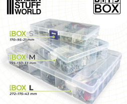 Storage Bits Boxes Large – box velký s variabilními úložnými prostory