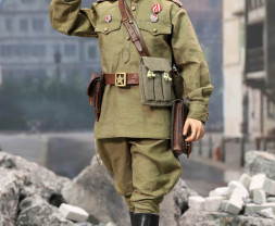 1:6 WWII Russian Soviet Infantry Junior Lieutenant Viktor Reznov