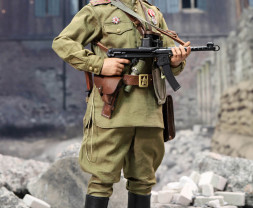 1:6 WWII Russian Soviet Infantry Junior Lieutenant Viktor Reznov