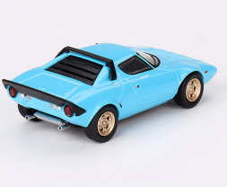 1:64 Lancia Stratos HF Stradale Azzuro Chiaro