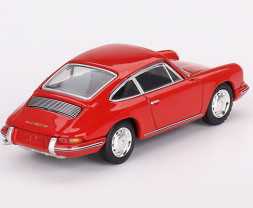 1:64 Porsche 901 1963 Signal Red