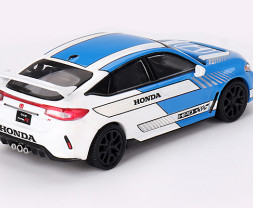 1:64 Honda Civic Type R 2023 Pace Car Blue