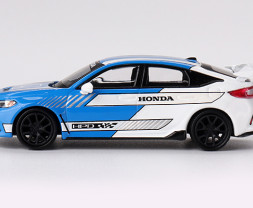 1:64 Honda Civic Type R 2023 Pace Car Blue