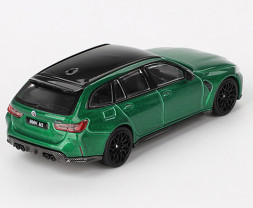 1:64 BMW M3 Competition Touring Isle of Man Green Metallic