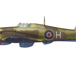 1:48 Hawker Hurricane Mk.II ″Reconnaissance″